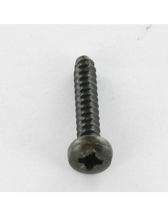 Thread Rolling Screw wide domed head Pozi 2.9X8 Black... 2