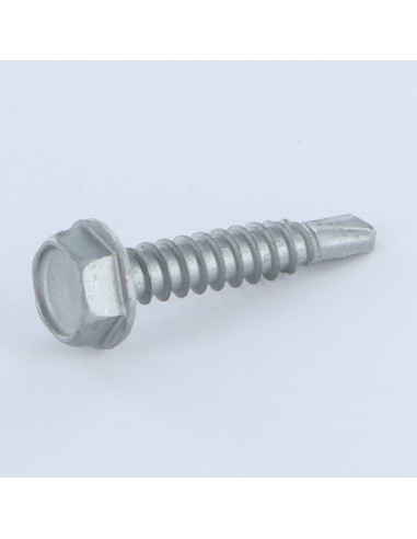 1 x Self Drilling Hexagonal Head 4.8X25 Steel G...