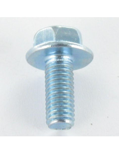 Machine Screw Hexagonal Head M8X40 Partial Thread Flanche...