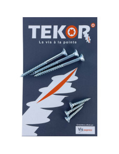 Small Bag SAMPLES Chipboard Screw Tekor