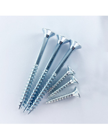 1 x Small Bag SAMPLES Chipboard Screw Tekor