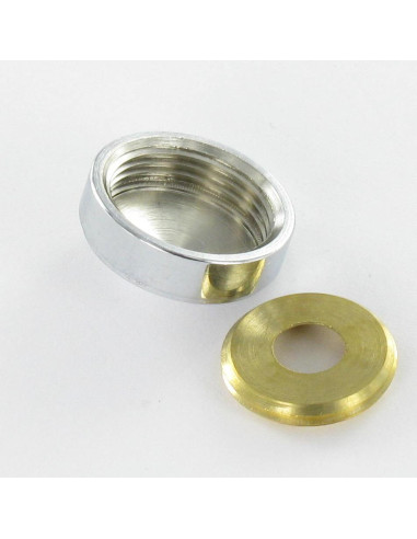 1 x Conical rosette or screw cover (1 rosette...