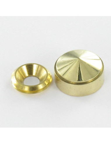 1 x Conical rosette or screw cover (1 rosette...
