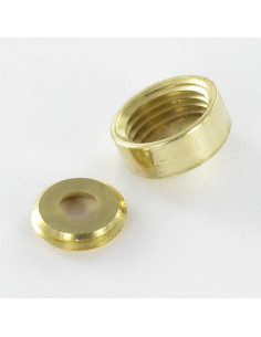 Conical rosette or screw cover (1 rosette and 1 screw... 2