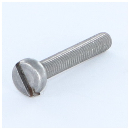 1 x Machine Screw Pan Head Slotted M3X8 Steel micro screw