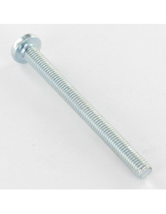 Machine Screw Large Pan Head Slotted M2.5X8 Zinc Plated... 2