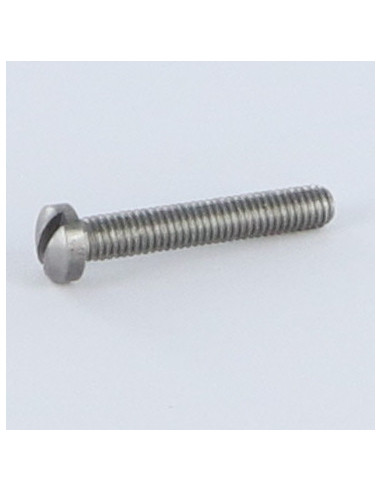 1 x Machine Screw wide domed head Slotted M2X16...