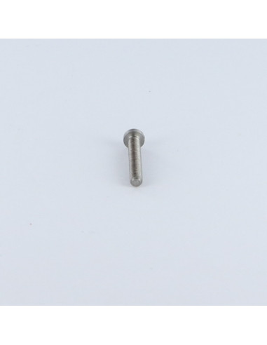 1 x Machine Screw wide domed head Slotted M3X22...