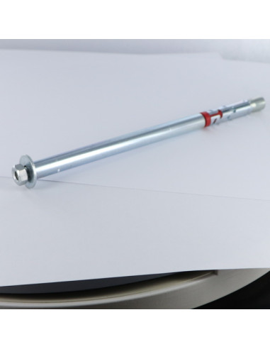 1 x Metal wall plug for plasterboard 10X100