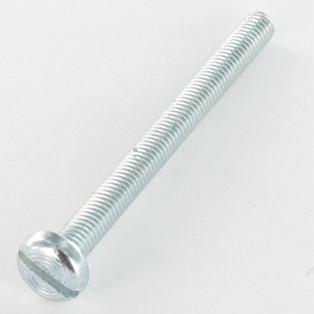 1 x Machine Screw Large Pan Head Slotted M2X4 Zinc Plated micro screw