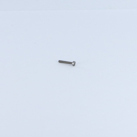 1 x Machine Screw Pan Head Slotted M1.6X25 Steel micro screw