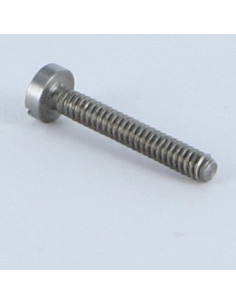 Machine Screw Pan Head Slotted M1.6X25 Steel micro screw 2