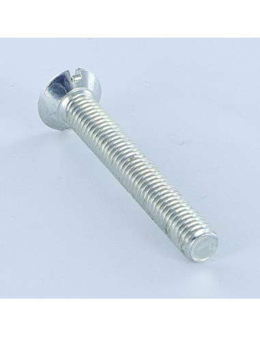 1 x Machine Screw Countersunk Head Slotted...