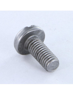 Machine Screw Large Pan Head Slotted M2.5X13 Steel micro... 2