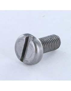 Machine Screw Large Pan Head Slotted M2X20 Steel micro screw