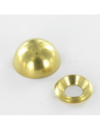 1 x Round rosette or screw cover (1 rosette and...