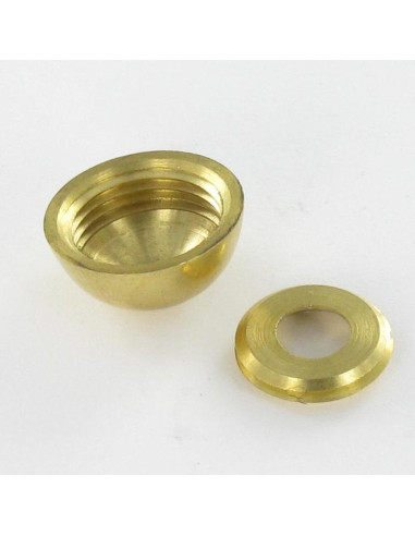 1 x Round rosette or screw cover (1 rosette and...