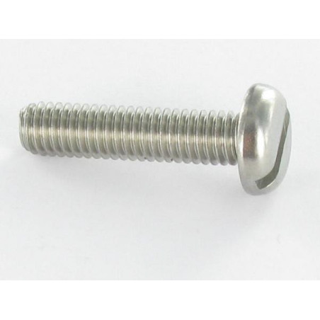 1 x Machine Screw Large Pan Head Slotted M2.5X3.5 Steel micro screw
