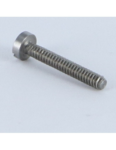 1 x Machine Screw Pan Head Slotted M1.6X6 Steel...