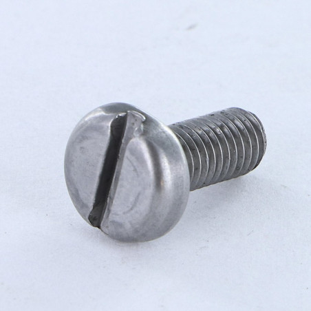 1 x Machine Screw Large Pan Head Slotted M3X22 Steel micro screw