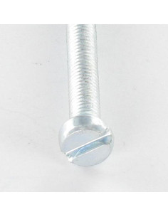 Machine Screw Pan Head Slotted M3X12 Zinc Plated micro screw 2