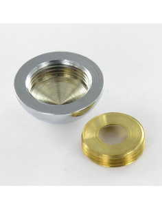 Round rosette or screw cover (1 rosette and 1 screw... 2