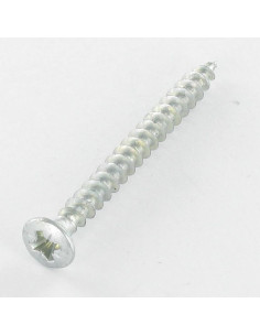 Chipboard Screw Pan Countersunk Head Pozi 4X25 Zinc Plated