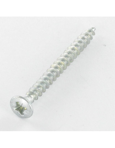 1 x Chipboard Screw Pan Countersunk Head Pozi...