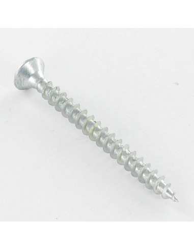 1 x Chipboard Screw Pan Countersunk Head Pozi...