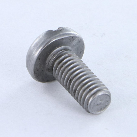 1 x Machine Screw Large Pan Head Slotted M2.5X12 Steel micro screw