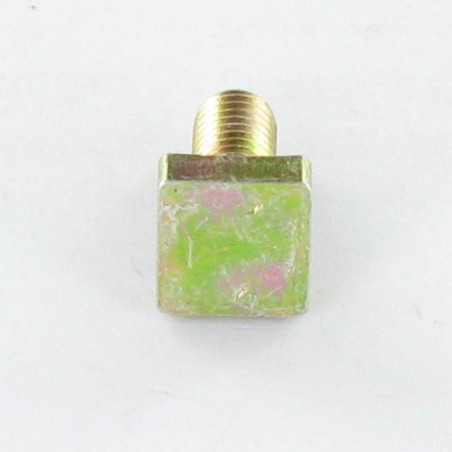 1 x Machine Screw Square Head 4X10 Zinc Plated