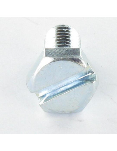 1 x Machine Screw Hexagonal Head M3X8 Slotted...