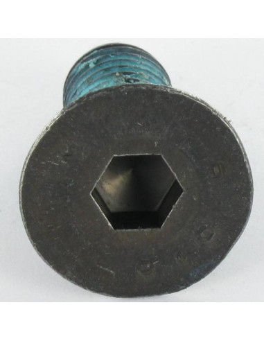 1 x Machine Screw Flat Head Hexagon Recess...
