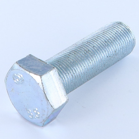 1 x Machine Screw Hexagonal Head M20X60 Full Thread Class 8.8 Fine Thread Pitch 150 Zinc Plated