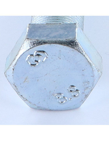 1 x Machine Screw Hexagonal Head M20X60 Full...