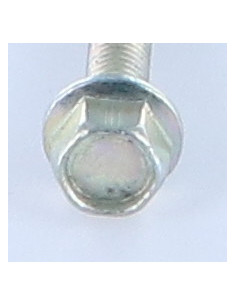 Machine Screw Hexagonal Head M8X30 Zinc Plated Flange... 2