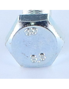 Machine Screw Hexagonal Head M10X20 Full Thread Class 8.8... 2