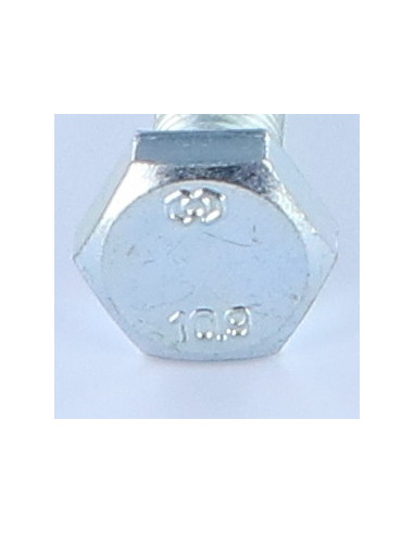 1 x Machine Screw Hexagonal Head M14X40 Class...