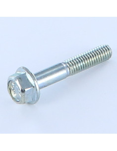 Bolt Partial Thread Hexagonal Head M6X35 Flanche Without...