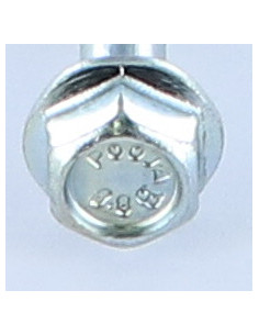 Bolt Partial Thread Hexagonal Head M6X35 Flanche Without... 2