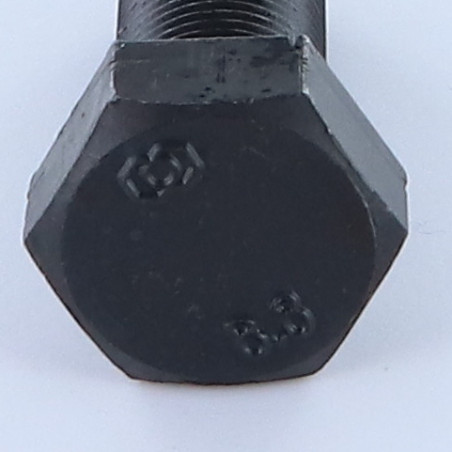 1 x Machine Screw Hexagonal Head M16X40 Full Thread Class 8.8 Fine Thread Pitch 150 Steel