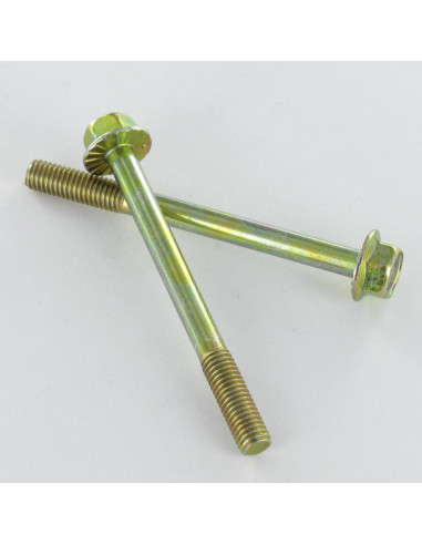 1 x Bolt Partial Thread Hexagonal Head M5X55...