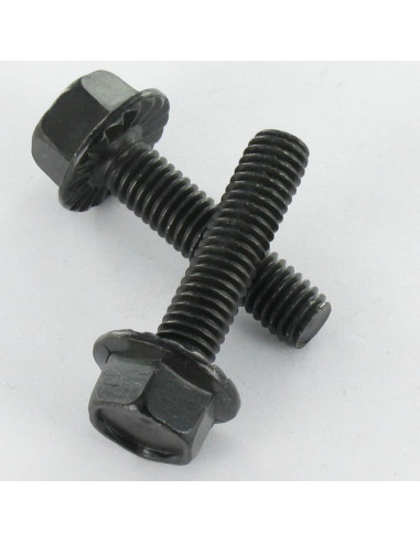 1 x Machine Screw Hexagonal Head M6X16 Black...