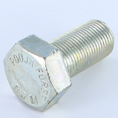 1 x Machine Screw Hexagonal Head M20X50 Full Thread Class 8.8 Fine Thread Pitch 150 Zinc Plated