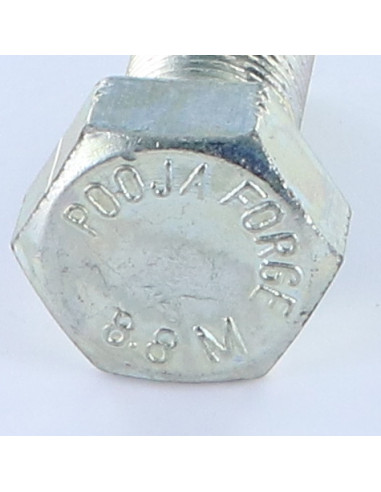 1 x Machine Screw Hexagonal Head M20X50 Full...