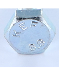 Machine Screw Hexagonal Head M10X40 Full Thread Class 8.8... 2