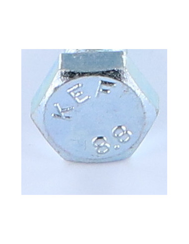 1 x Machine Screw Hexagonal Head M10X40 Full...