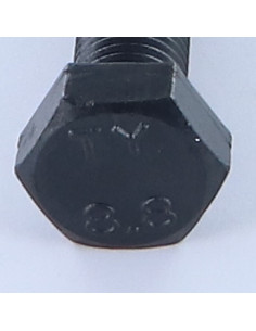 Machine Screw Hexagonal Head M12X60 Full Thread Class 8.8... 2