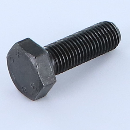 1 x Machine Screw Hexagonal Head M10X20 Full Thread Class 8.8 Fine Thread Pitch 125 Steel