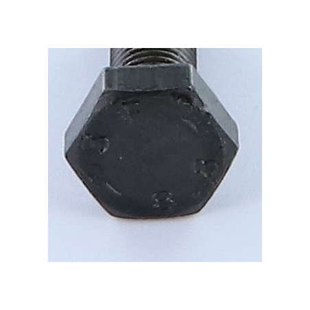 1 x Machine Screw Hexagonal Head M10X20 Full Thread Class 8.8 Fine Thread Pitch 125 Steel